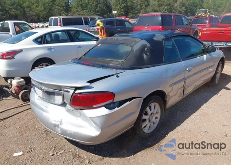 2005 Chrysler Sebring Gtc from USA, damaged, VIN 1C3EL75R05N638812